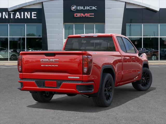 2026 GMC Sierra 1500 Double Cab, Standard Bed, Elevation, 4WD