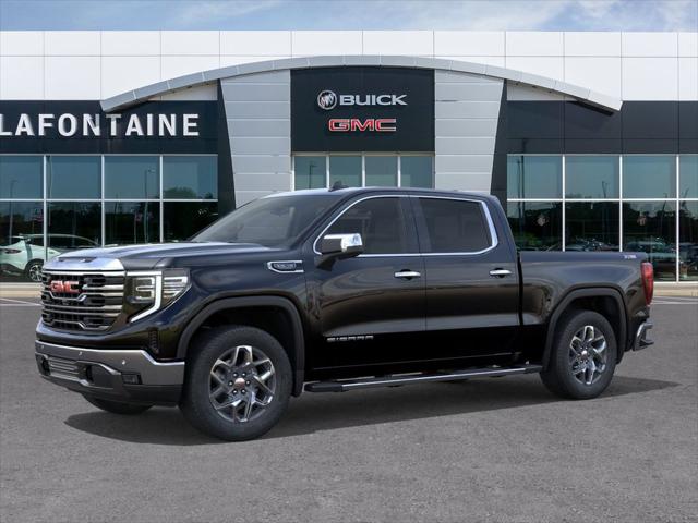 2026 GMC Sierra 1500 Crew Cab, Short Bed, SLT, 4WD