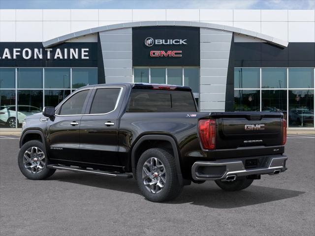 2026 GMC Sierra 1500 Crew Cab, Short Bed, SLT, 4WD