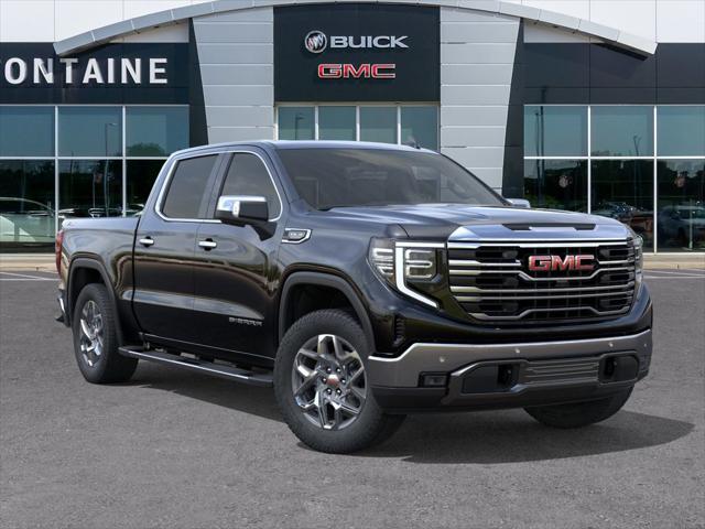 2026 GMC Sierra 1500 Crew Cab, Short Bed, SLT, 4WD