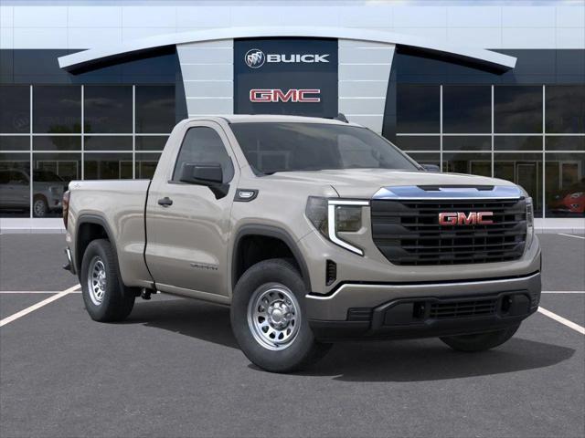 2026 GMC Sierra 1500 Regular Cab, Standard Bed, Pro, 4WD