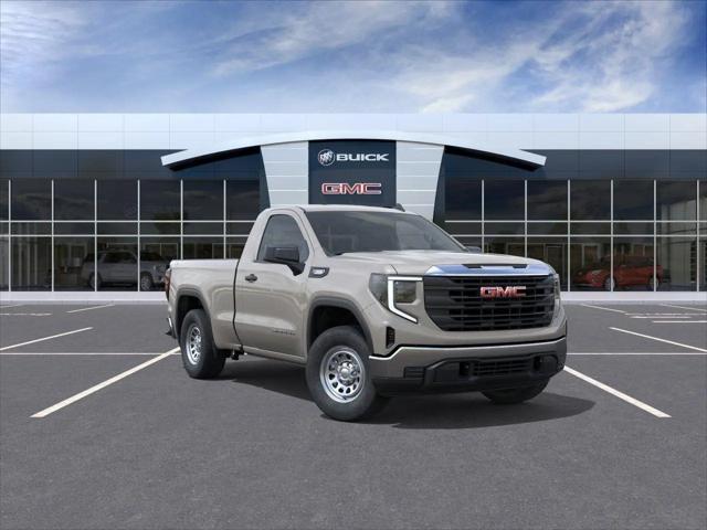 2026 GMC Sierra 1500 Regular Cab, Standard Bed, Pro, 4WD