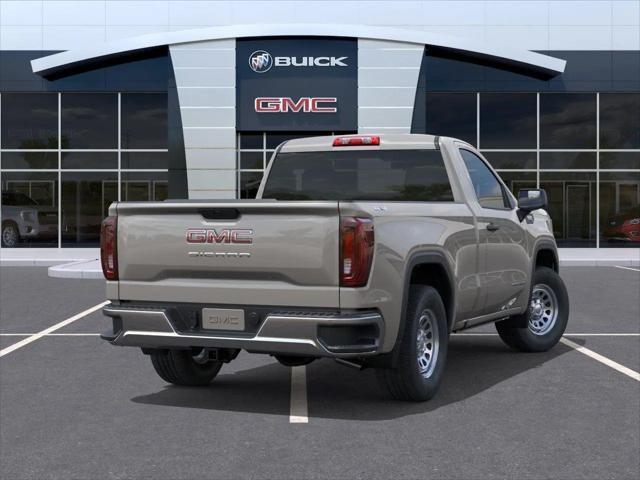 2026 GMC Sierra 1500 Regular Cab, Standard Bed, Pro, 4WD