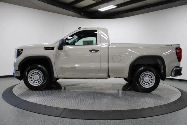 2026 GMC Sierra 1500 Regular Cab, Standard Bed, Pro, 4WD