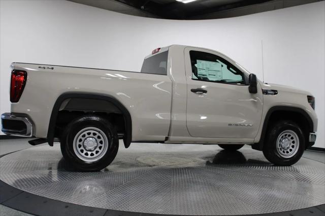 2026 GMC Sierra 1500 Regular Cab, Standard Bed, Pro, 4WD