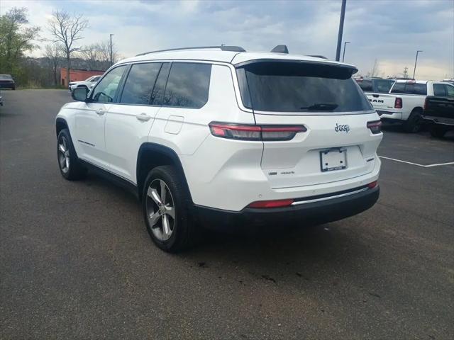 2021 Jeep Grand Cherokee Limited 4x4