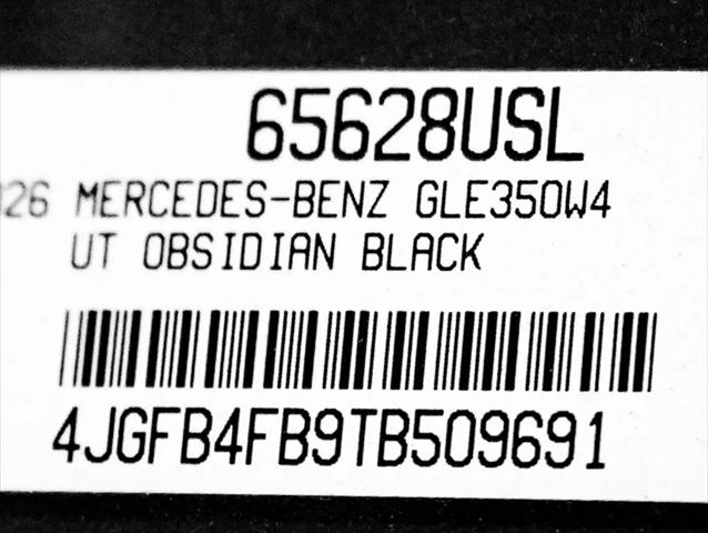 2026 Mercedes-Benz GLE GLE 350 GLE 350