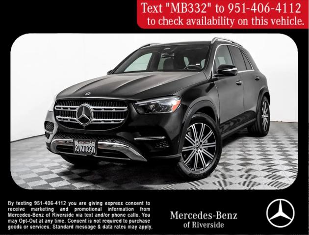 2026 Mercedes-Benz GLE GLE 350 GLE 350 for sale in Riverside, CA