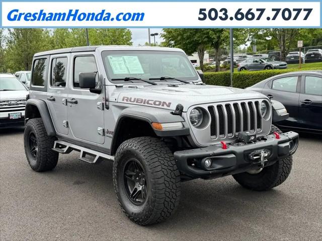 2018 Jeep Wrangler Unlimited Rubicon 4x4 for sale in Troutdale, OR