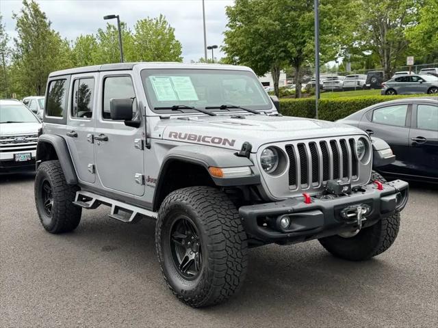 2018 Jeep Wrangler Unlimited Rubicon 4x4