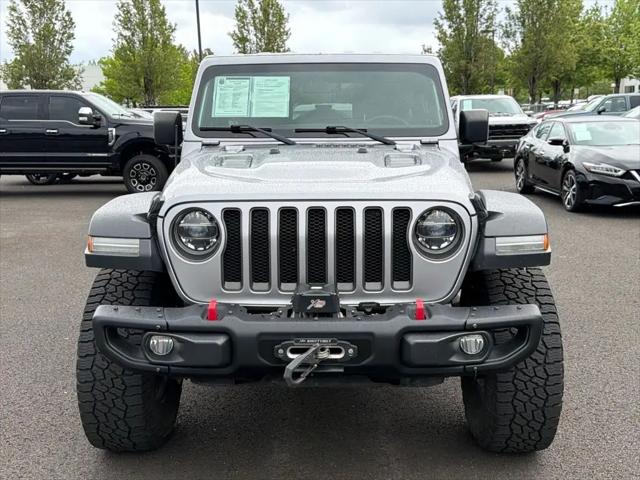 2018 Jeep Wrangler Unlimited Rubicon 4x4