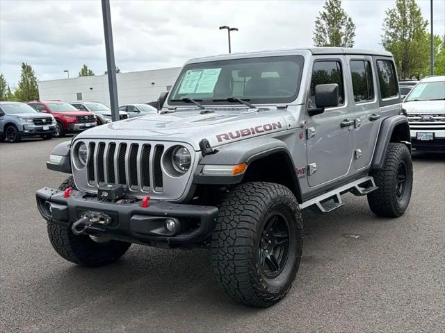 2018 Jeep Wrangler Unlimited Rubicon 4x4
