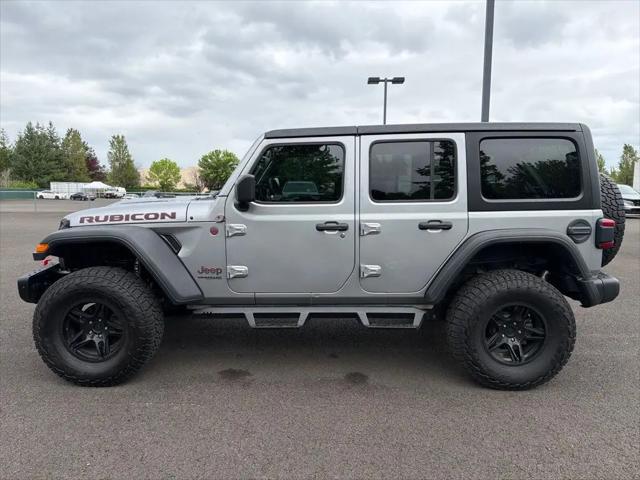 2018 Jeep Wrangler Unlimited Rubicon 4x4