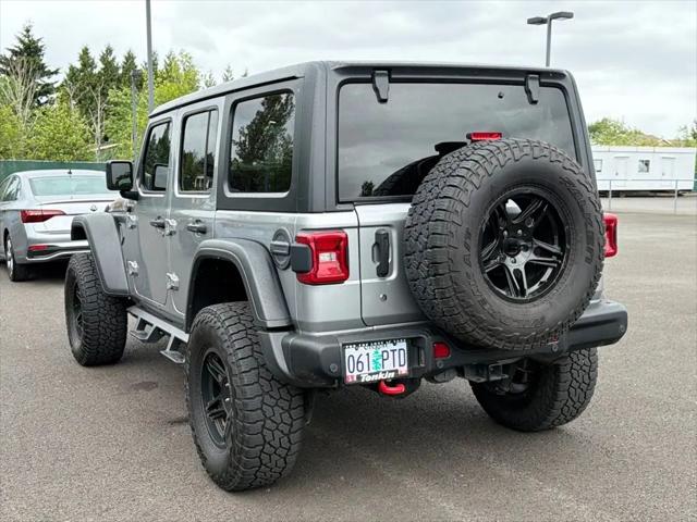 2018 Jeep Wrangler Unlimited Rubicon 4x4