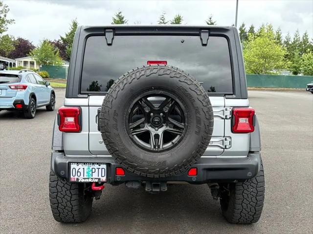 2018 Jeep Wrangler Unlimited Rubicon 4x4