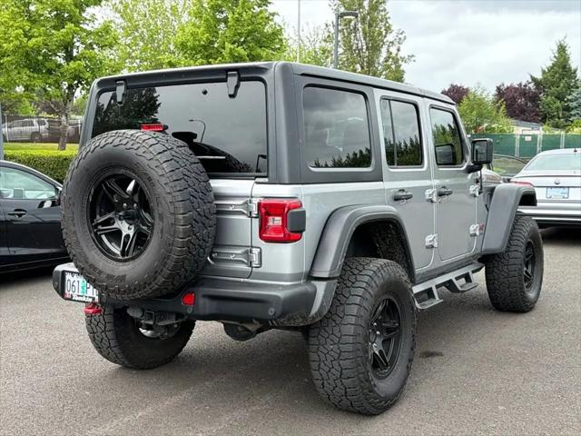 2018 Jeep Wrangler Unlimited Rubicon 4x4