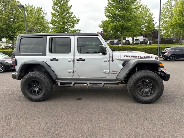 2018 Jeep Wrangler Unlimited Rubicon 4x4