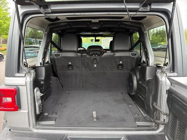 2018 Jeep Wrangler Unlimited Rubicon 4x4