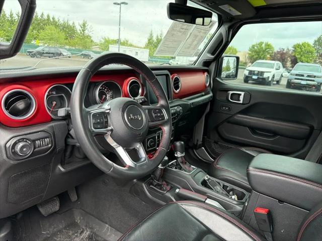 2018 Jeep Wrangler Unlimited Rubicon 4x4