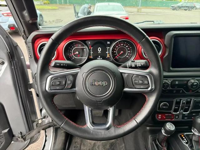 2018 Jeep Wrangler Unlimited Rubicon 4x4