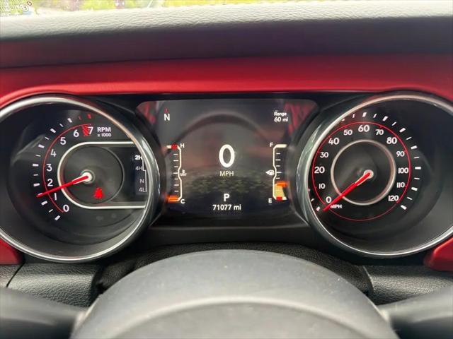 2018 Jeep Wrangler Unlimited Rubicon 4x4