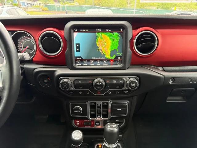 2018 Jeep Wrangler Unlimited Rubicon 4x4