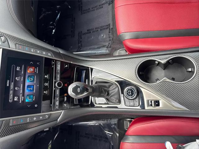 2022 INFINITI Q60 RED SPORT 400