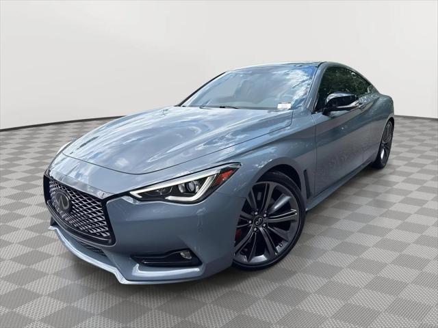 2022 INFINITI Q60 RED SPORT 400
