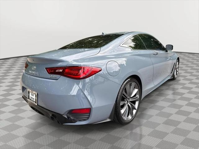 2022 INFINITI Q60 RED SPORT 400