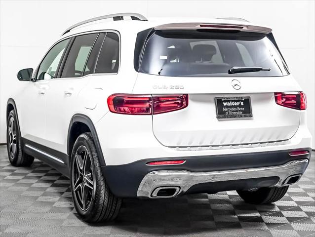2026 Mercedes-Benz GLB GLB 250