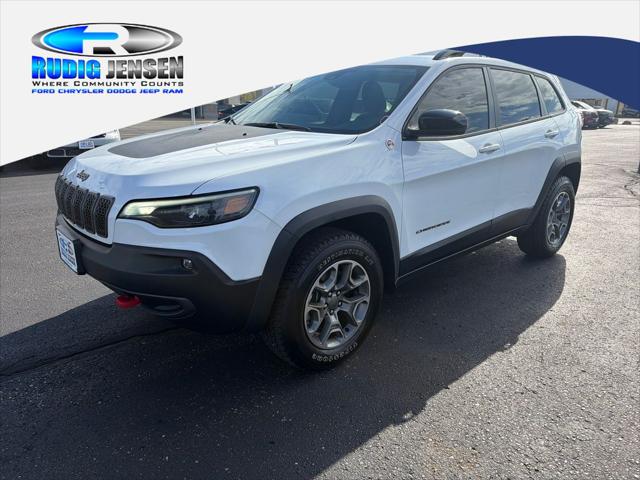 2022 Jeep Cherokee Trailhawk 4x4 for sale in New Lisbon, WI