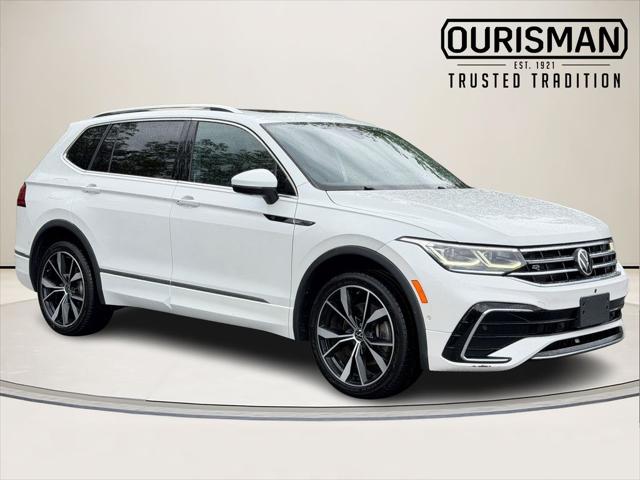 2022 Volkswagen Tiguan 2.0T SEL R-Line for sale in MARLOW HEIGHTS, MD