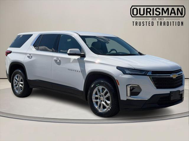 2023 Chevrolet Traverse FWD LS for sale in MARLOW HEIGHTS, MD