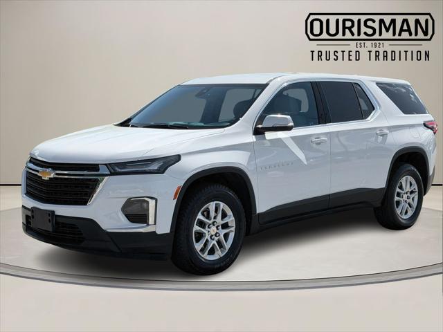 2023 Chevrolet Traverse FWD LS
