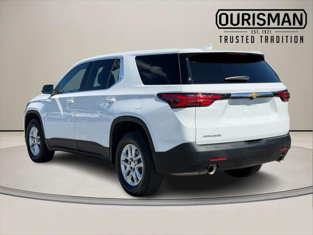 2023 Chevrolet Traverse FWD LS