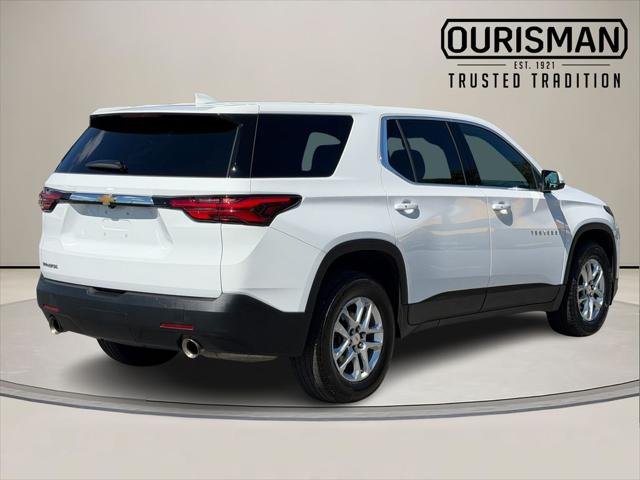 2023 Chevrolet Traverse FWD LS