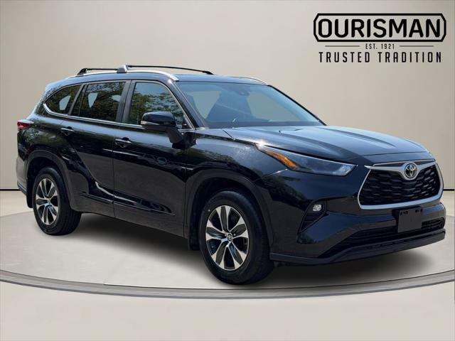 2023 Toyota Highlander XLE for sale in MARLOW HEIGHTS, MD