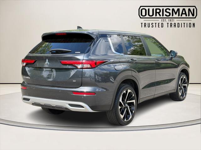 2024 Mitsubishi Outlander SE Black Edition S-AWC