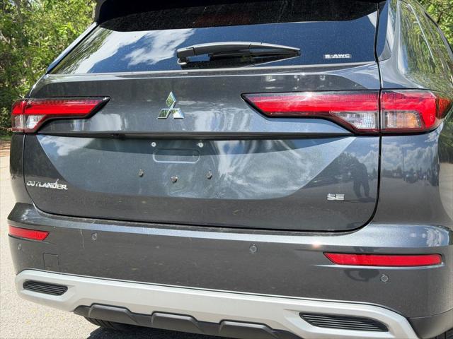 2024 Mitsubishi Outlander SE Black Edition S-AWC