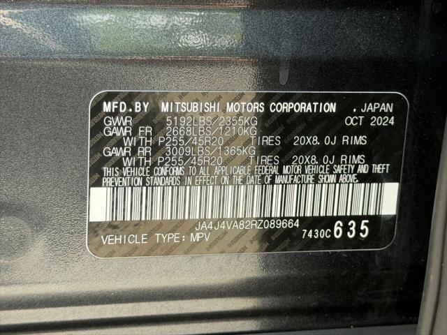 2024 Mitsubishi Outlander SE Black Edition S-AWC