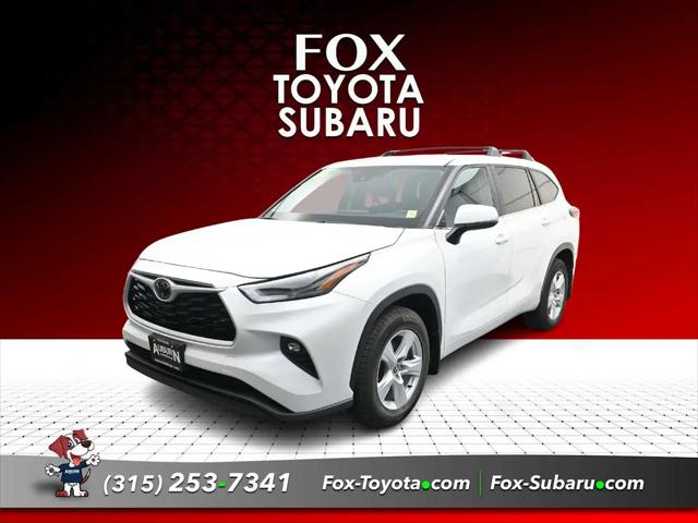 2025 Toyota Highlander LE for sale in Auburn, NY