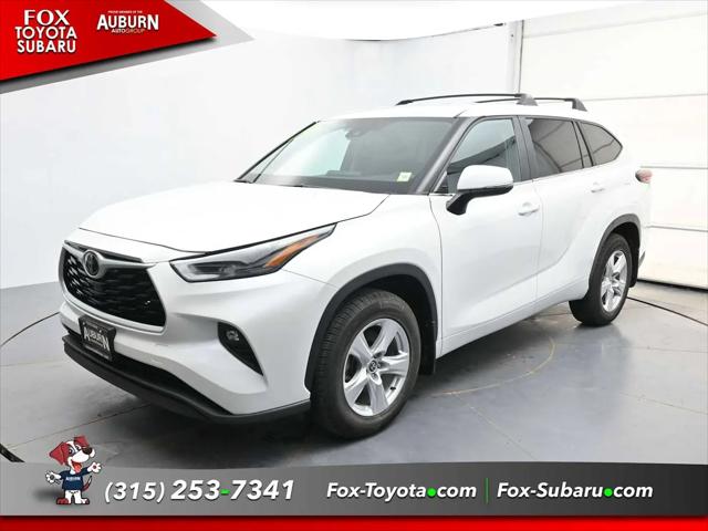 2025 Toyota Highlander LE