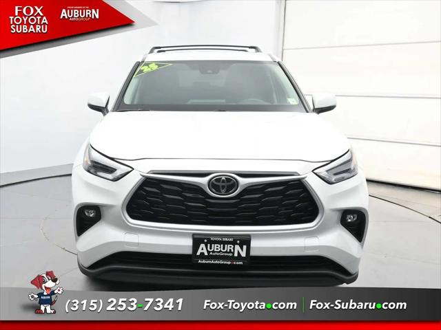 2025 Toyota Highlander LE