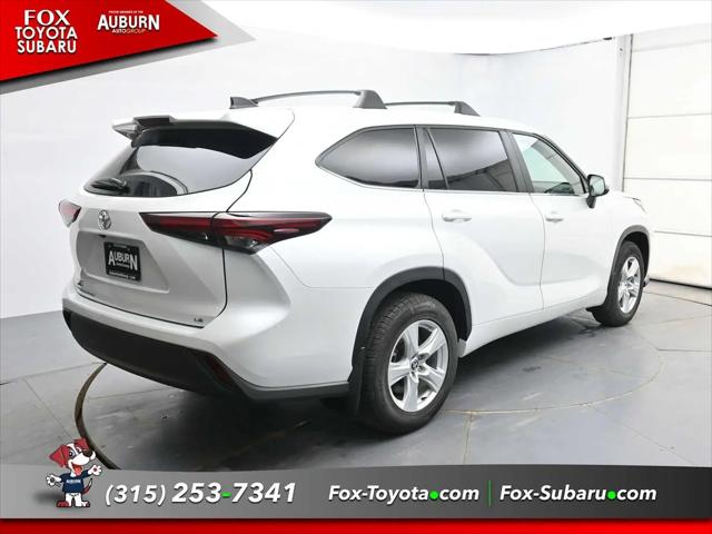 2025 Toyota Highlander LE