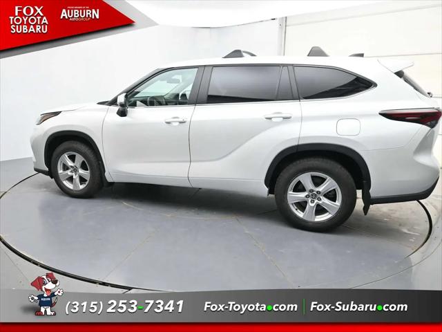 2025 Toyota Highlander LE