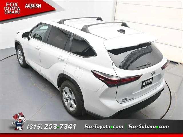 2025 Toyota Highlander LE