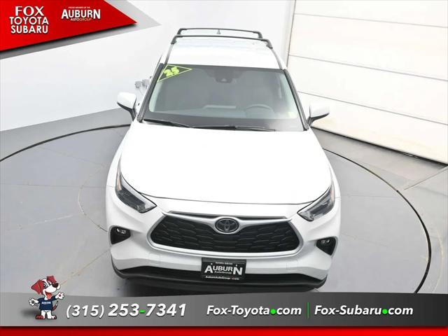 2025 Toyota Highlander LE
