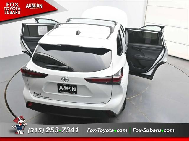 2025 Toyota Highlander LE