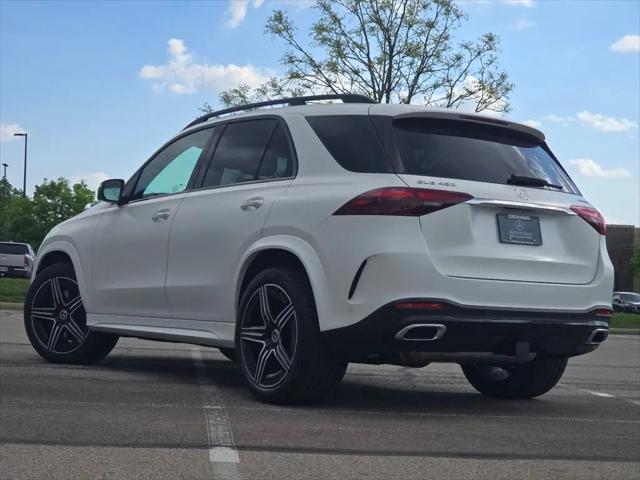 2026 Mercedes-Benz GLE GLE 450 4MATIC