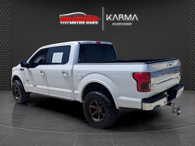 2018 Ford F-150 King Ranch